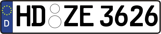 HD-ZE3626