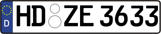 HD-ZE3633
