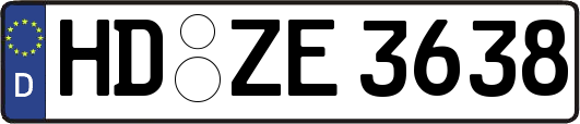 HD-ZE3638