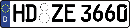 HD-ZE3660