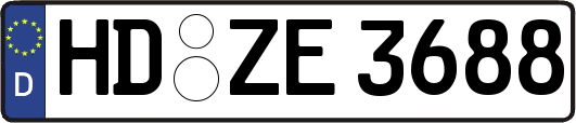 HD-ZE3688
