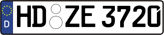 HD-ZE3720