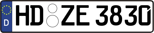 HD-ZE3830