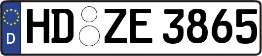 HD-ZE3865