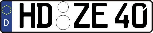 HD-ZE40