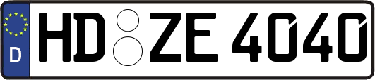 HD-ZE4040