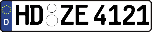 HD-ZE4121