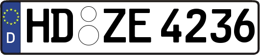 HD-ZE4236