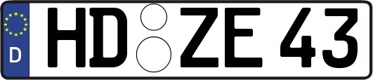 HD-ZE43
