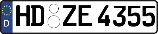 HD-ZE4355