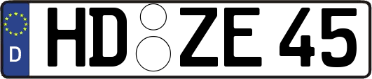 HD-ZE45