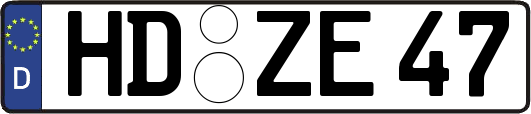 HD-ZE47