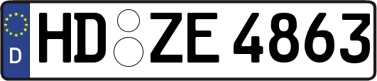 HD-ZE4863