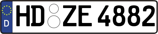 HD-ZE4882