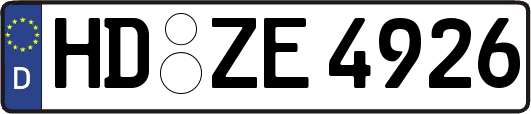 HD-ZE4926