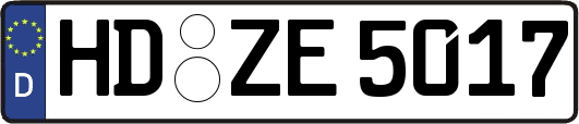 HD-ZE5017