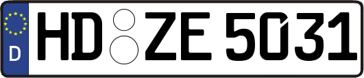 HD-ZE5031