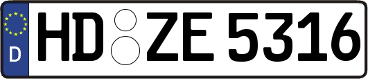HD-ZE5316