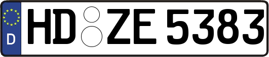 HD-ZE5383
