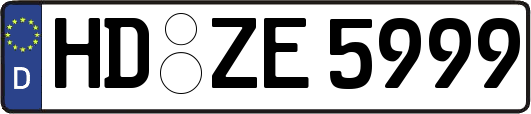 HD-ZE5999