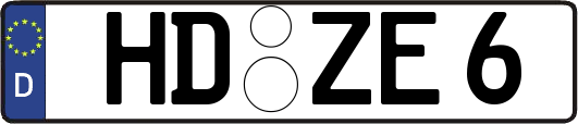 HD-ZE6
