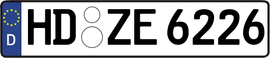 HD-ZE6226