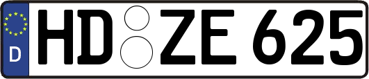 HD-ZE625