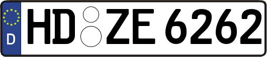 HD-ZE6262