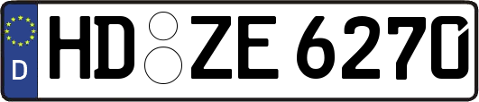 HD-ZE6270
