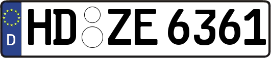 HD-ZE6361