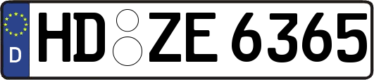 HD-ZE6365