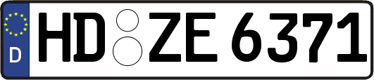 HD-ZE6371
