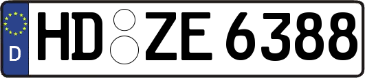 HD-ZE6388