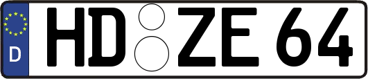 HD-ZE64