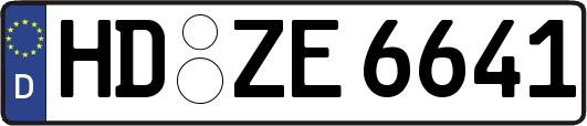 HD-ZE6641