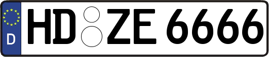 HD-ZE6666