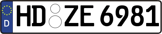 HD-ZE6981