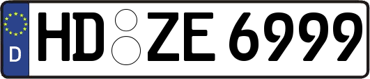 HD-ZE6999