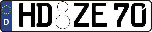 HD-ZE70