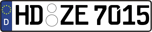 HD-ZE7015