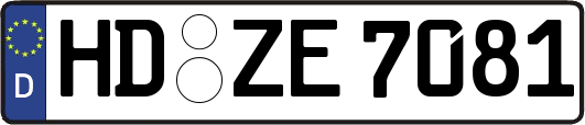 HD-ZE7081