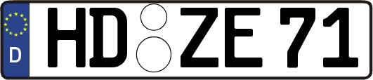 HD-ZE71
