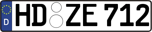 HD-ZE712