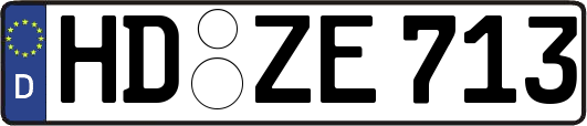 HD-ZE713