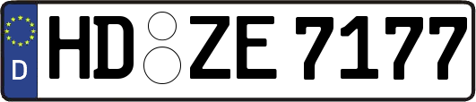 HD-ZE7177