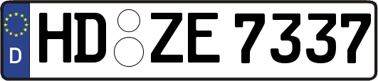 HD-ZE7337