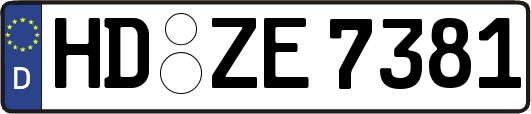 HD-ZE7381