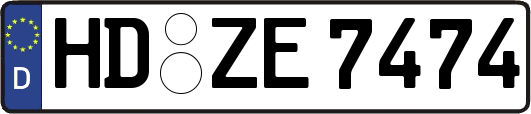HD-ZE7474