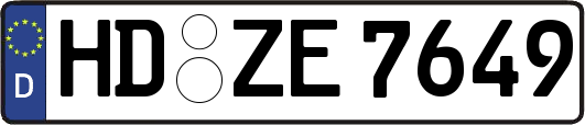 HD-ZE7649