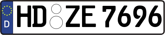 HD-ZE7696